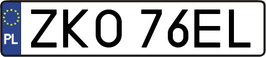 ZKO76EL