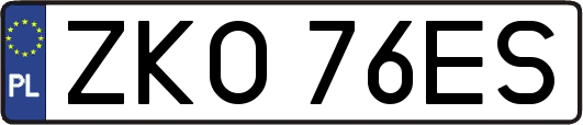 ZKO76ES