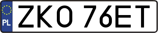 ZKO76ET