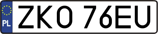 ZKO76EU
