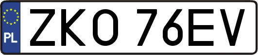 ZKO76EV