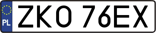 ZKO76EX