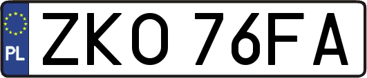 ZKO76FA