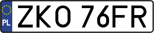 ZKO76FR