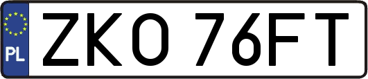 ZKO76FT