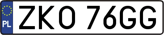ZKO76GG
