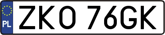 ZKO76GK