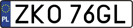 ZKO76GL