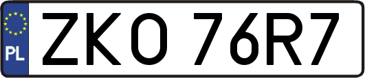 ZKO76R7