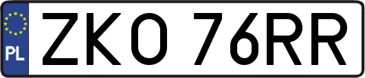 ZKO76RR