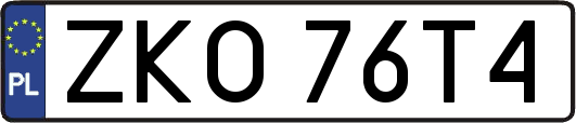 ZKO76T4