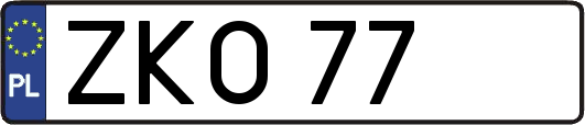 ZKO77