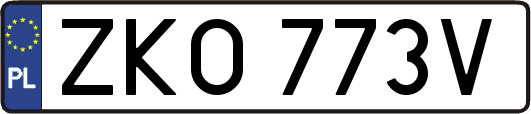 ZKO773V