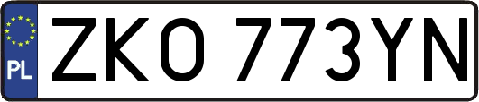 ZKO773YN