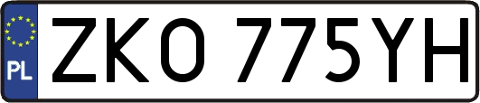 ZKO775YH