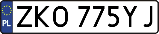 ZKO775YJ