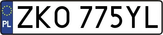ZKO775YL