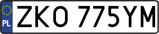 ZKO775YM