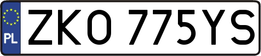 ZKO775YS