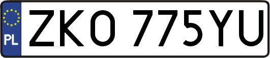ZKO775YU
