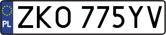 ZKO775YV