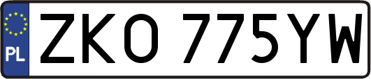 ZKO775YW