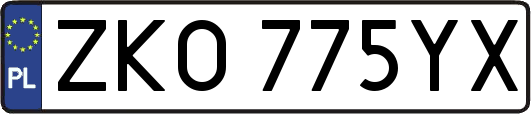 ZKO775YX