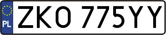 ZKO775YY