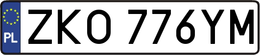 ZKO776YM