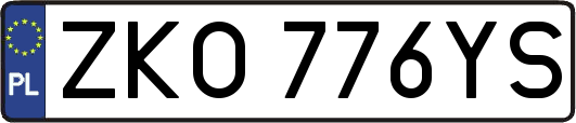 ZKO776YS