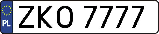 ZKO7777