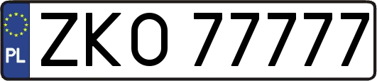 ZKO77777