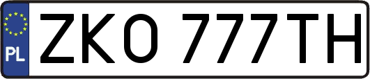 ZKO777TH