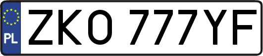 ZKO777YF