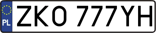 ZKO777YH