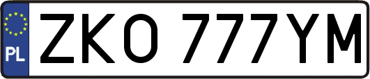 ZKO777YM