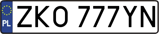ZKO777YN
