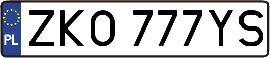 ZKO777YS