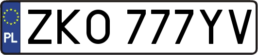 ZKO777YV