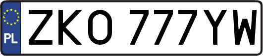 ZKO777YW