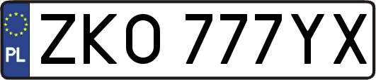 ZKO777YX