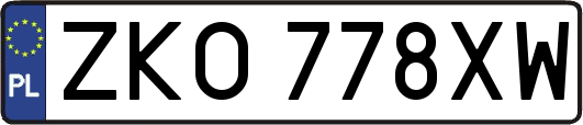 ZKO778XW