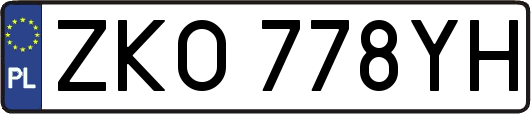 ZKO778YH