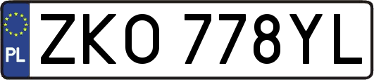 ZKO778YL