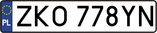ZKO778YN