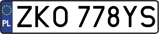 ZKO778YS