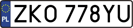 ZKO778YU