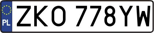 ZKO778YW