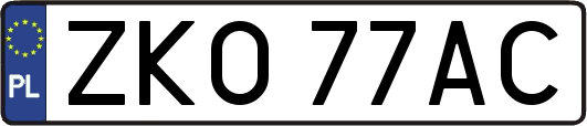 ZKO77AC