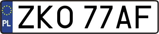 ZKO77AF